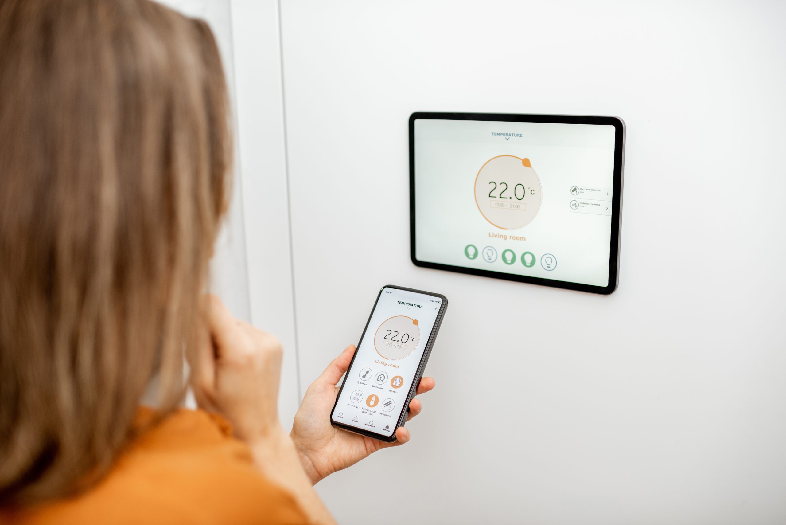Thermostat connecté