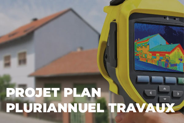 projet Plan pluriannuel de travaux