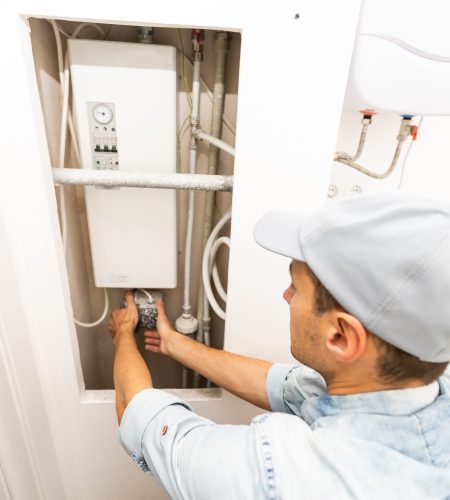 installation thermostat