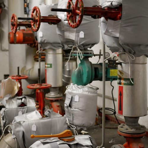 Isolation des points singuliers industriels